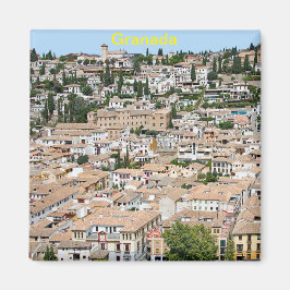 Imán Granada. Panorama de Albaicin