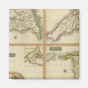 Imán Granada, Tabago, Trinidad, Curacao