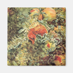 Imán Granadas II por Sargent, arte del jardín del