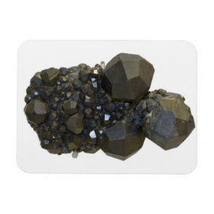 Imán Granate en forma natural