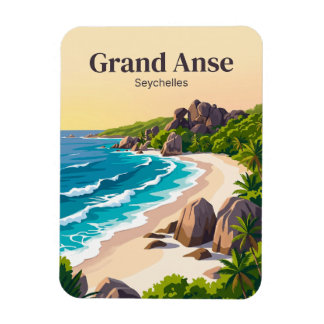 Imán Grand Anse Seychelles