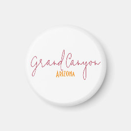 Imán Grand Canyon National Park Arizona Souvenir