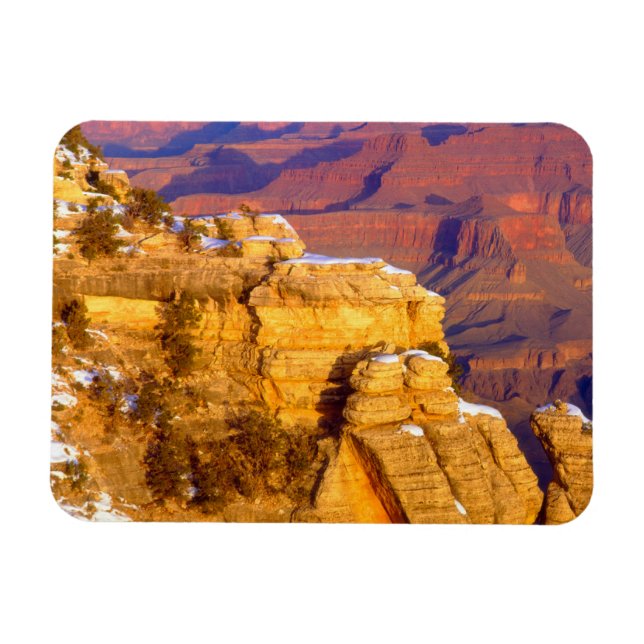 Imán Grand Canyon National Park in Winter (Horizontal)