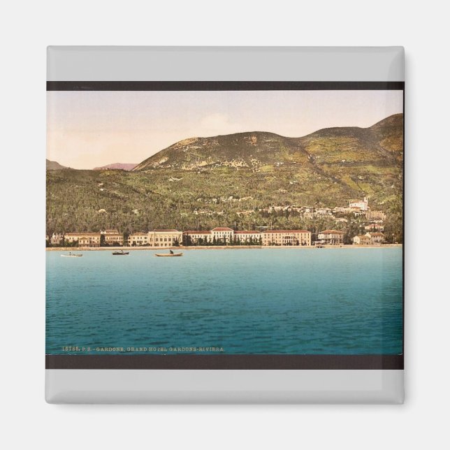 Imán Grand Hotel, Gardone, Garda, Lago de, Italia vi (Frente)