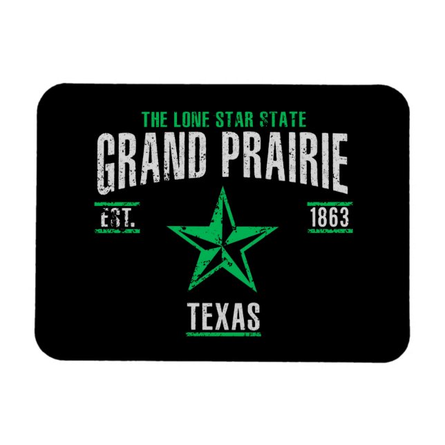 Imán Grand Prairie (Horizontal)
