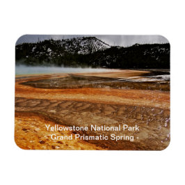 IMÁN GRAND PRISMATIC SPRING EN EL PARQUE YELLOWSTONE (1