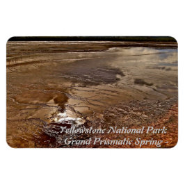 IMÁN GRAND PRISMATIC SPRING EN EL PARQUE YELLOWSTONE (1