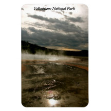 GRAND PRISMATIC SPRING EN EL PARQUE YELLOWSTONE (1