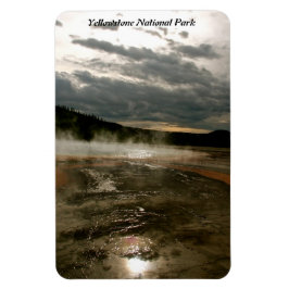 IMÁN GRAND PRISMATIC SPRING EN EL PARQUE YELLOWSTONE (1