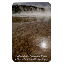 IMÁN GRAND PRISMATIC SPRING EN EL PARQUE YELLOWSTONE (1