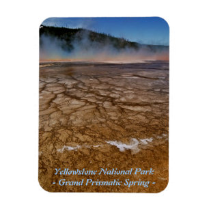 IMÁN GRAND PRISMATIC SPRING EN EL PARQUE YELLOWSTONE (1