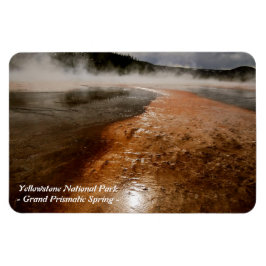 IMÁN GRAND PRISMATIC SPRING EN EL PARQUE YELLOWSTONE (1