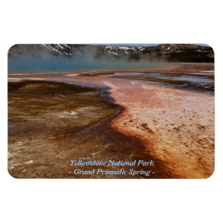IMÁN GRAND PRISMATIC SPRING EN EL PARQUE YELLOWSTONE (5