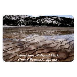 IMÁN GRAND PRISMATIC SPRING EN EL PARQUE YELLOWSTONE (7