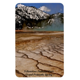IMÁN GRAND PRISMATIC SPRING EN EL PARQUE YELLOWSTONE (8