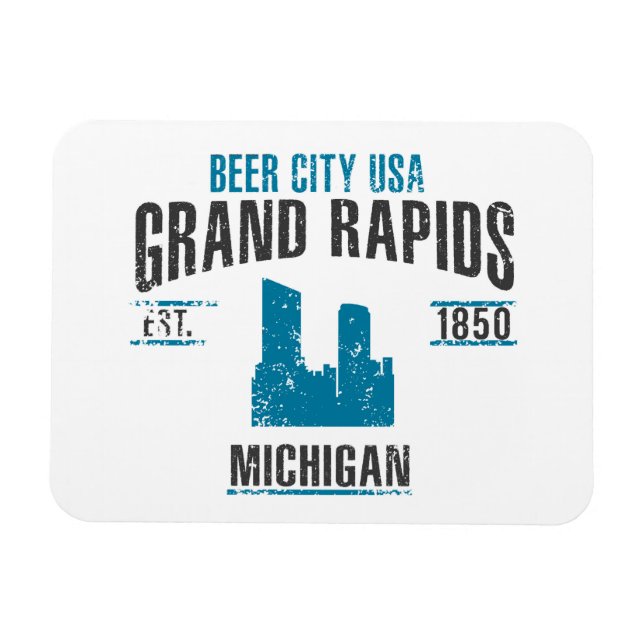 Imán Grand Rapids (Horizontal)
