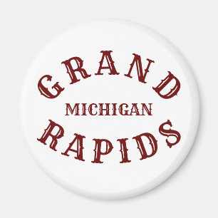 Imán Grand Rapids, Michigan Magnet