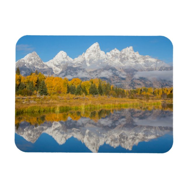 Imán Grand Teton Mountains Wyoming (Horizontal)