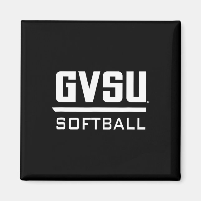 Imán Grand Valley State University Gvsu Softll Apparel  (Frente)