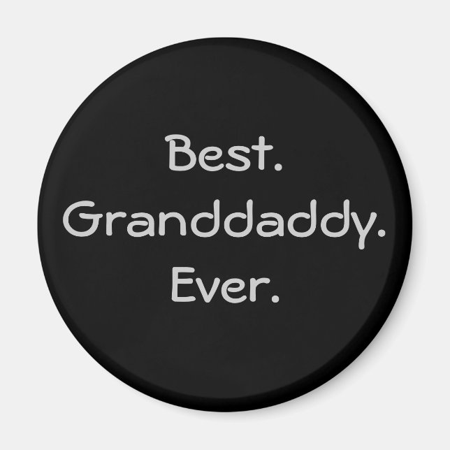 Imán Granddaddy Magnet (Frente)