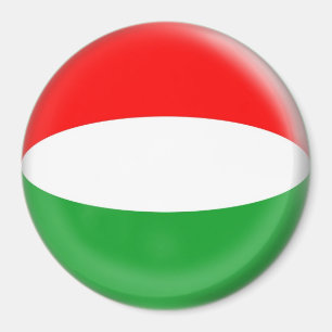 Imán grande de 3 pulgadas - bandera del húngaro