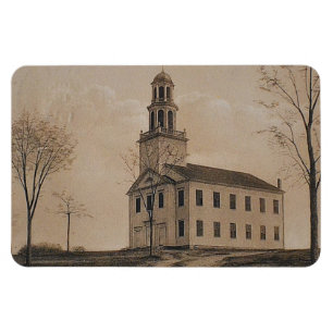 Imán grande de la iglesia congregacional