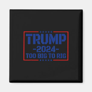 Imán Grande De Rig 47 Diciendo Que Es Divertido Trump 2
