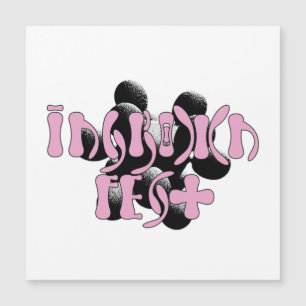 Imán grande del Festival Inculto