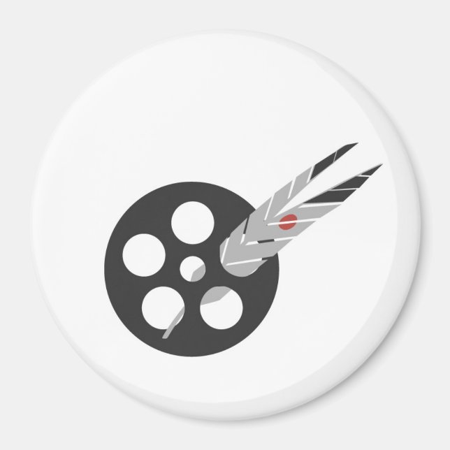 Imán grande EternalFeather (Frente)