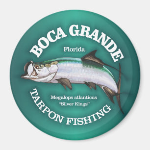 Imán Grande pesca del tarpón de Boca