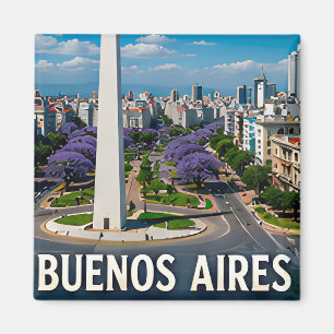 Imán Grandes bulevares de Buenos Aires y elegancia arge
