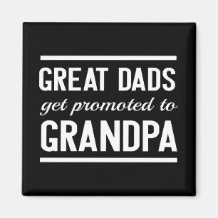 Imán Grandes Comerciantes Se Promocionan Al Abuelo