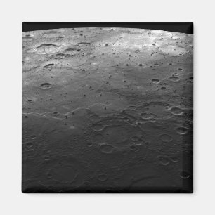 Imán Grandes cráteres en el planeta Mercurio