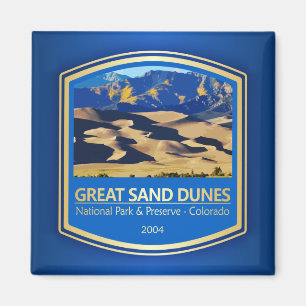 Imán Grandes dunas de arena NP (PF1)