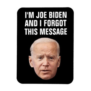 IMÁN GRANDES FOTOGRAFÍAS DE JOE BIDEN