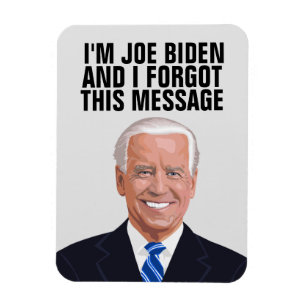 IMÁN GRANDES FOTOGRAFÍAS DE JOE BIDEN