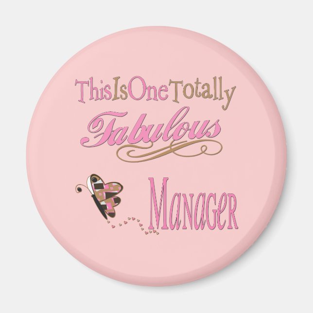 Imán Grandes Regalos Para El Jefe (Frente)