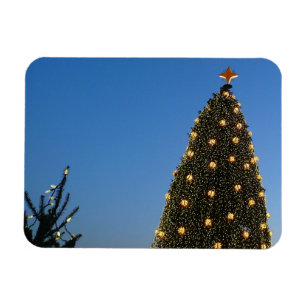 Imán Grandes y pequeños árboles de Navidad I