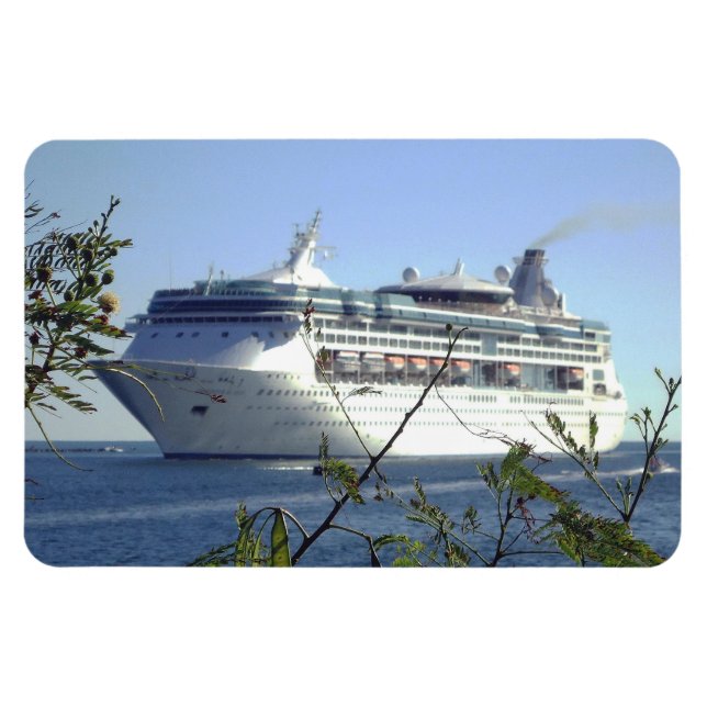 Imán Grandeza y vegetación (Horizontal)