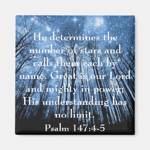 Imán Grandioso es nuestro Señor de los Salmos de Verso 