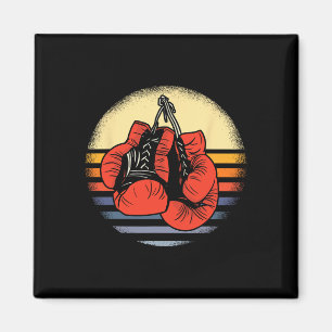 Imán Grandioso Guantes de Boxeo Vintage Boxing Boxing