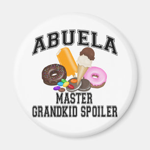 Imán Grandkid Spoiler Abuela