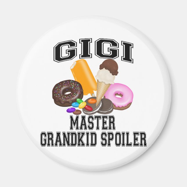 Imán Grandkid Spoiler Gigi (Frente)