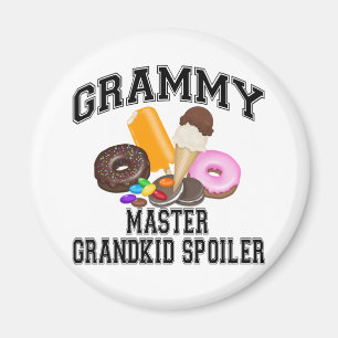 Imán Grandkid Spoiler Grammy