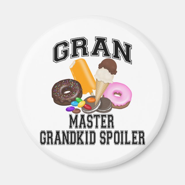 Imán Grandkid Spoiler Gran (Frente)