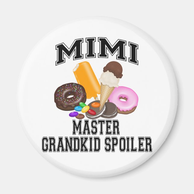 Imán Grandkid Spoiler Mimi (Frente)