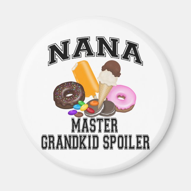 Imán Grandkid Spoiler Nana (Frente)