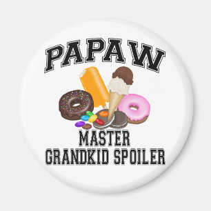 Imán Grandkid Spoiler Papaw