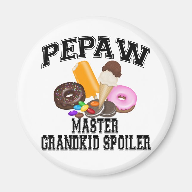 Imán Grandkid Spoiler Pepaw (Frente)
