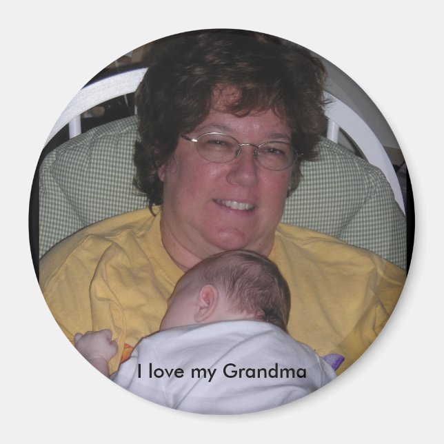 Imán Grandma Magnet (Frente)